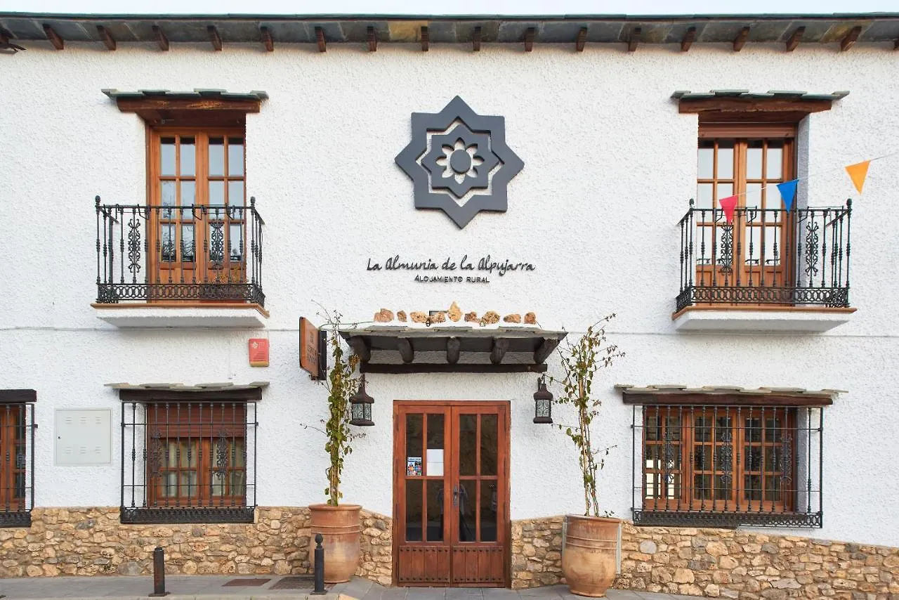 Apartamento La Almunia De La Alpujarra Yegen