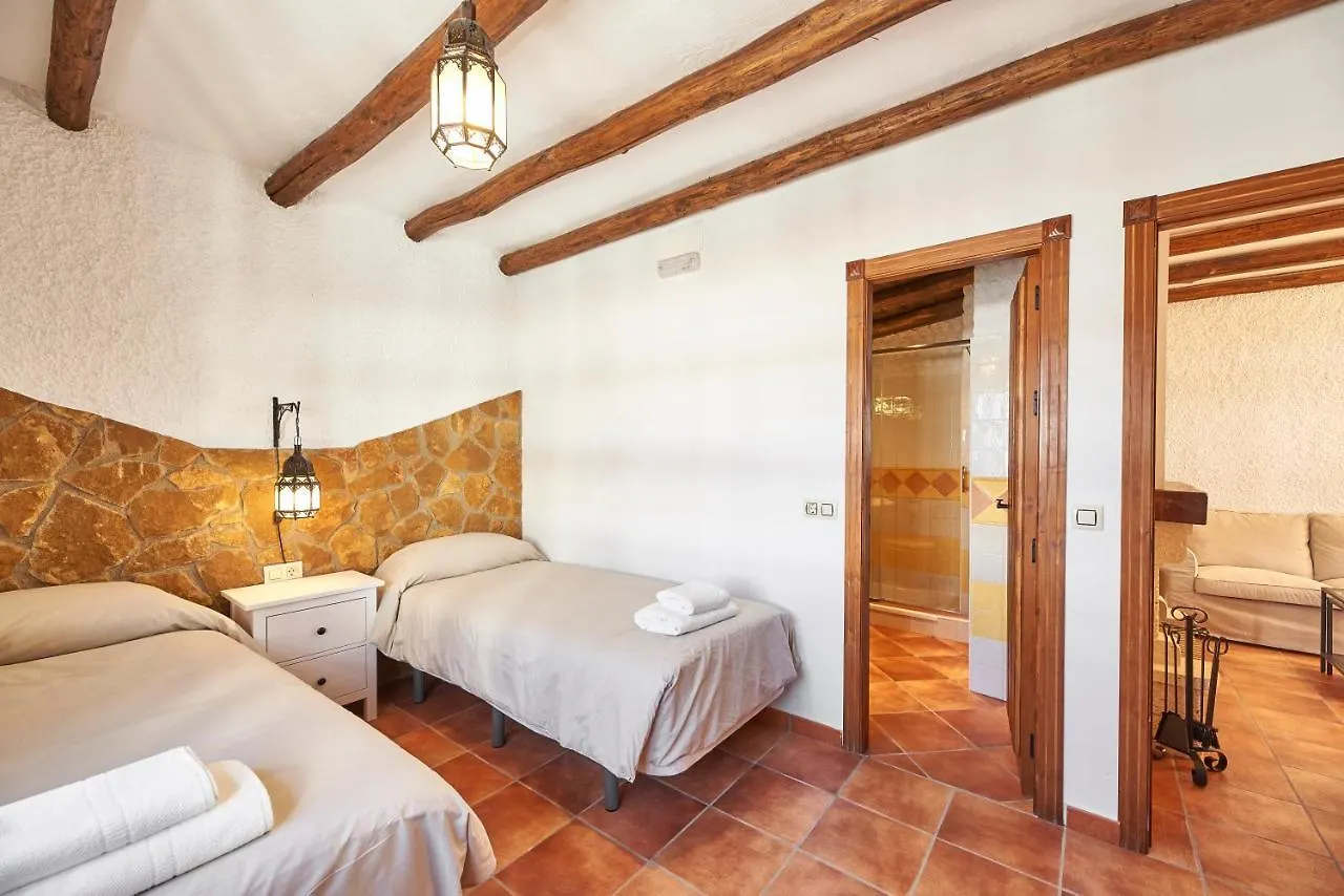 Apartamento La Almunia De La Alpujarra Yegen 0*,